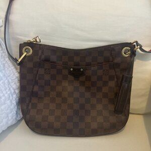 Louis Vuitton Ebene South Bank Besace